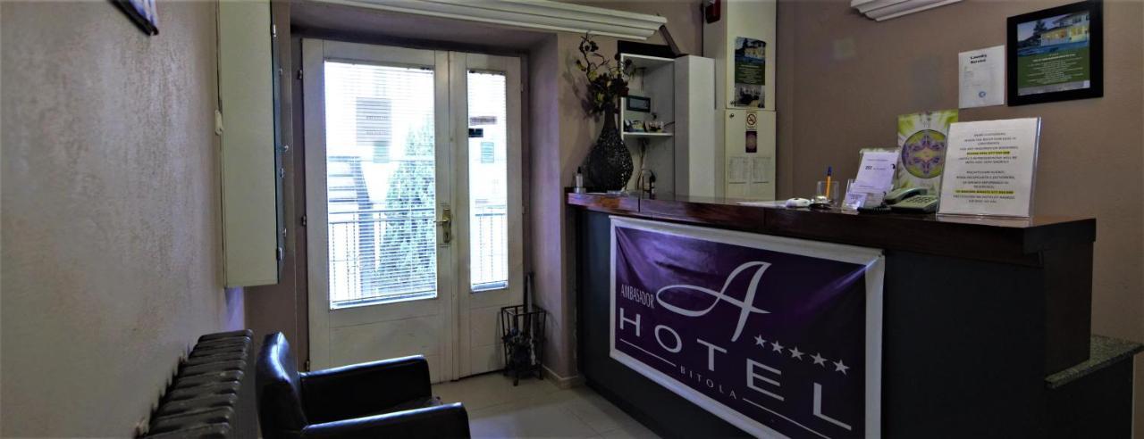 Hotel Ambasador Bitola Exterior foto